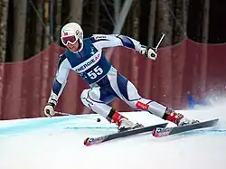 Petter Brenna in Hinterstoder im Januar 2008