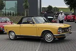 Cabriolet mit US-Doppelscheinwerfern, Baujahr 1973