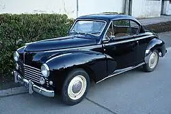 Peugeot 203 Coupé (1952–1953)