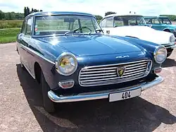 Peugeot 404 Coupé (1962–1968)