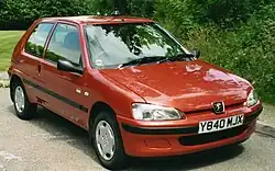 Peugeot 106