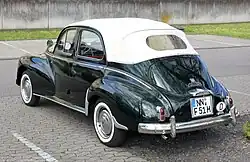 Découvrable, gebaut bis März 1954