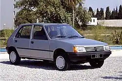 Peugeot 205, 1983