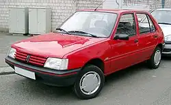 Peugeot 205 (1990–1998)
