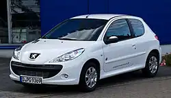 Peugeot 206+ „Generation“ (2012)