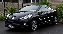 Peugeot 207 CC Roland Garros (2012–2015)