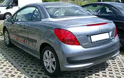 Peugeot 207 CC (2007–2015)