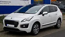 Peugeot 3008 (2013–2016)