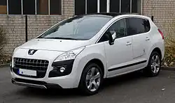 Peugeot 3008 (2009–2013)