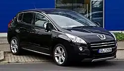 Peugeot 3008 HYbrid4 (2011–2013)