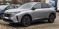 Peugeot 3008 Hybrid (Frontansicht)