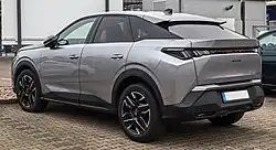 Peugeot 3008 Hybrid (Heckansicht)