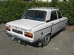 Modellgepflegt ab 1972