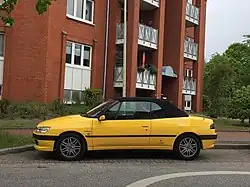Peugeot 306 Cabriolet Seitenansicht
