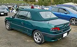 Peugeot 306 Cabrio Roland Garros (2000–2001)