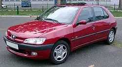 Peugeot 306 Fünftürer (1999–2000)
