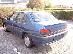 Peugeot 306 Stufenheck (1994–1999)