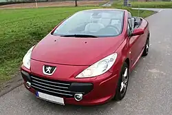 Peugeot 307 CC (2003–2008)