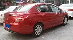 Peugeot 308 Limousine (seit 2012)