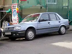 Peugeot 309 (1989–1993)