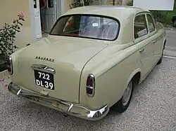 Peugeot 403, 1955