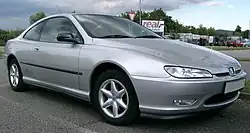 Peugeot 406 Coupé (1997–2001)