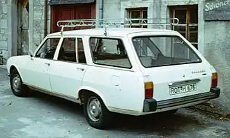Peugeot 504 Commerciale (1971–1975)