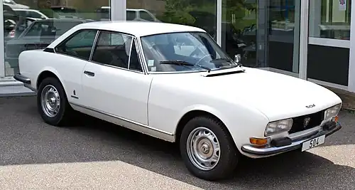 Peugeot 504 Coupé (1974–1979)