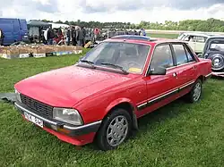 Peugeot 505 Limousine (1985–1989)