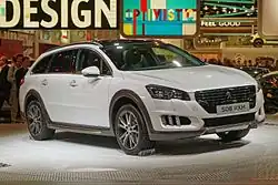 Peugeot 508 RXH (2014–2018)