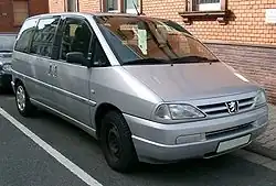 Peugeot 806 (1998–2002)