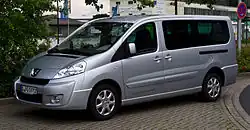 Peugeot Expert Tepee (2007–2012)
