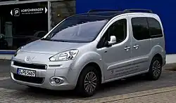 Peugeot Partner Tepee (2012–2015)