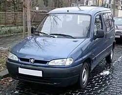 Peugeot Partner (1996–2003)