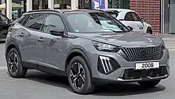Peugeot e-2008 (seit 2023)