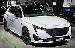 Peugeot e-308 (2023–2025)