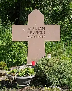 Sühnekreuz für Marian Levicki