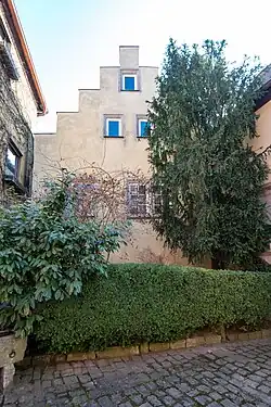 Ehemaliger Pfarrhof, Wohngebäude