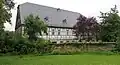Gesamtansicht des Pfarrhauses