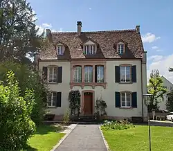 Im Pfarrhaus in Riehen wuchs Leonhard Euler auf.