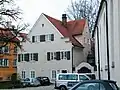 Pfarrhaus; St.-Mang-Platz 6