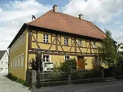 Pfarrhaus in der Kirchgasse&nbsp;4