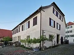 Ansicht vom Innenhof