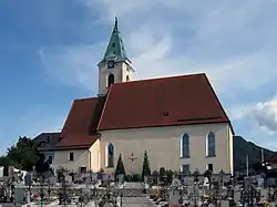 Pfarrkirche Weyregg