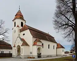 Pfarrkirche Bullendorf, NÖ (1912)