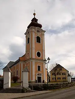 Pfarrkirche Fischbach