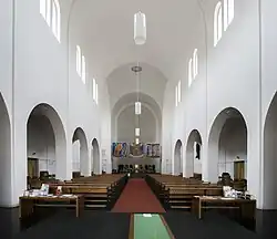 Umbau Hetzendorfer Kirche
