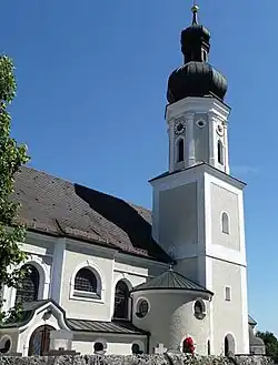 Pfarrkirche St. Martin in Kirchham