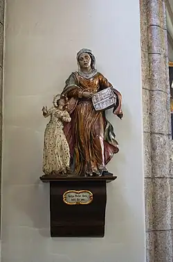 Figurengruppe Hl. Anna und Maria