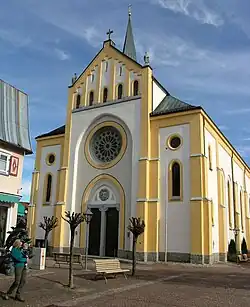 Pfarrkirche St. Peter und Paul in Oberstaufen